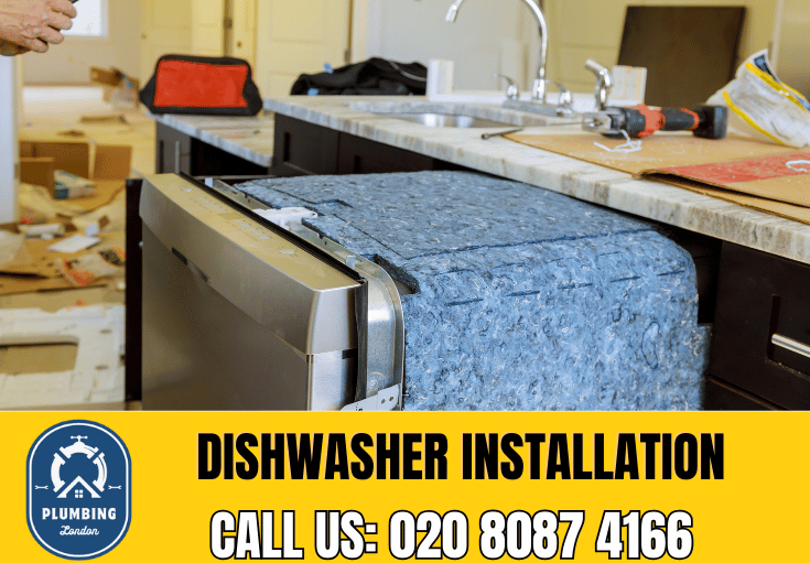 dishwasher installation Brentfords