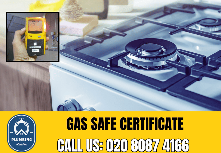 gas safe certificate Brentfords