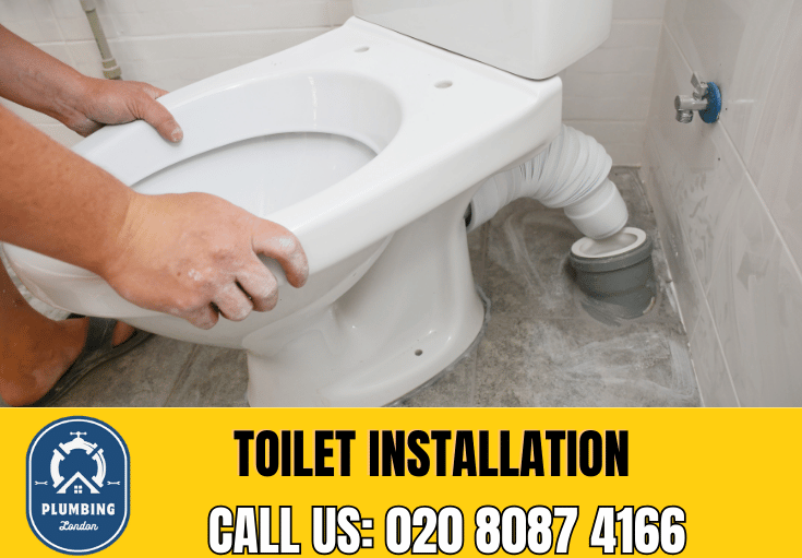 toilet fitters Brentfords