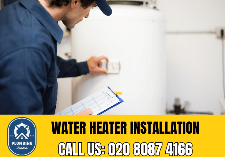 water heater installation Brentfords